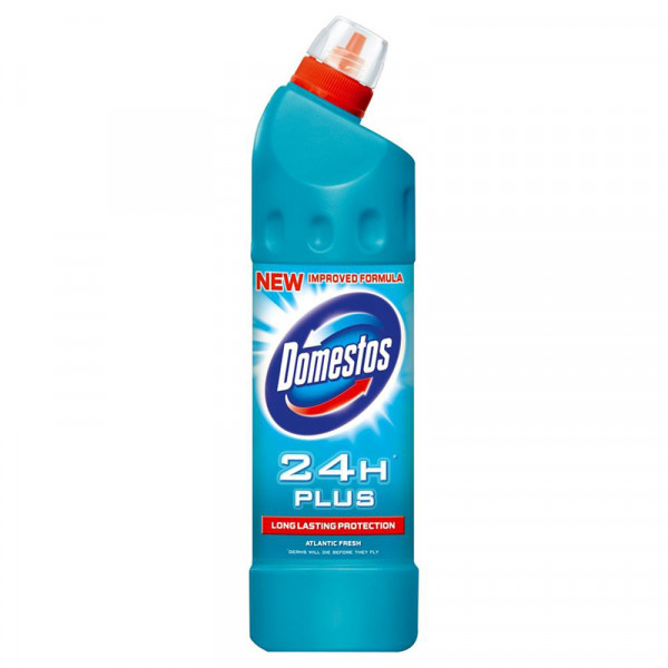 почистващ препарат доместос атлантик фреш 750 мл