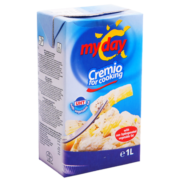 сметана за готвене май дей кремио 1л