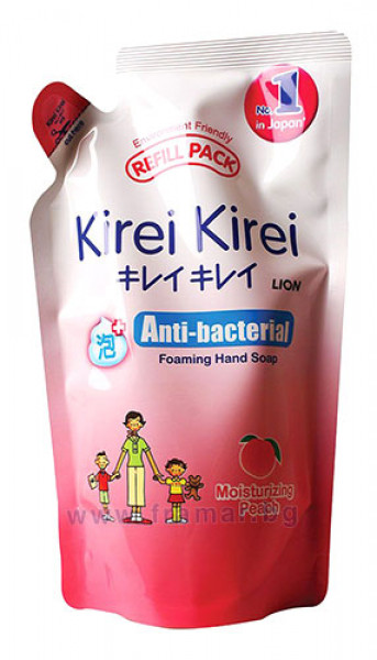 течен сапун кирей антибак.пълнител 200мл