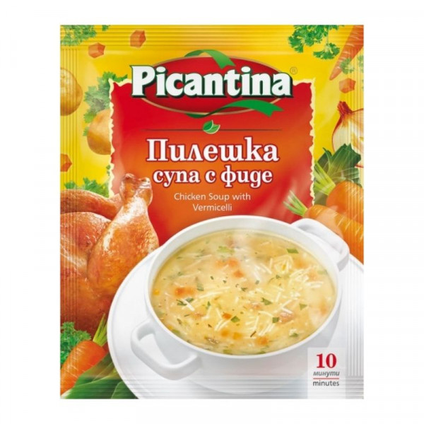 супа пикантина  с фиде 52 гр