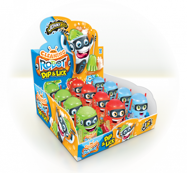 джони би робот чистач