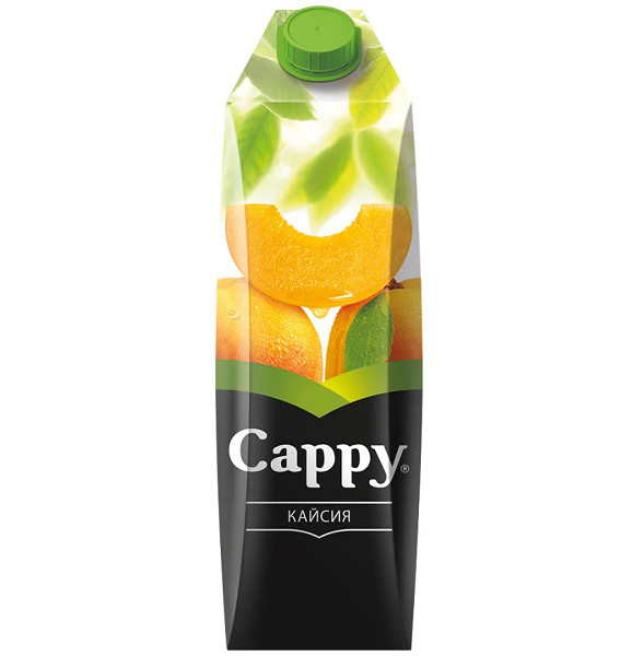 Плодов сок Cappy кайсия- 1л.