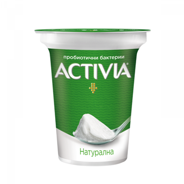 кисело мляко натурално данон активиа 280гр.
