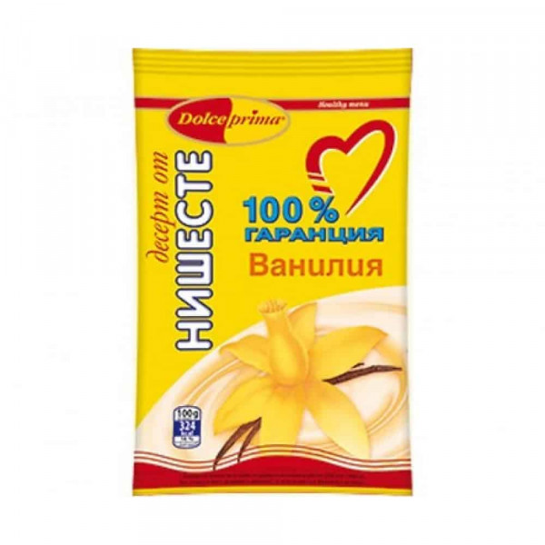 нишесте ванилия долче прима 70гр.