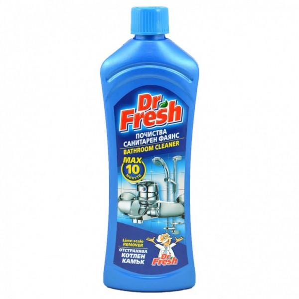 почистващ препарат др фреш инокс 500мл