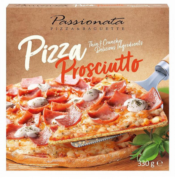 пица замразена пасионата прошуто 330гр.