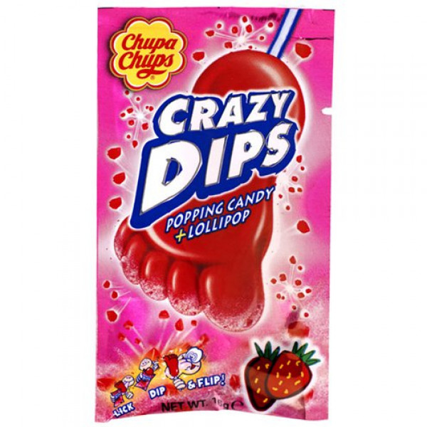 близалка пукащи бонбони ягода/кола