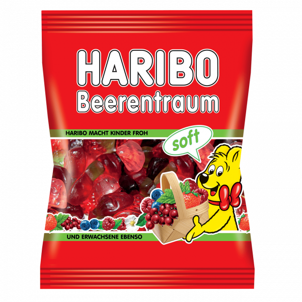 желирани бонбони харибо плодчета микс 100 гр