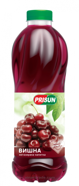натурален сок присан вишна 2л