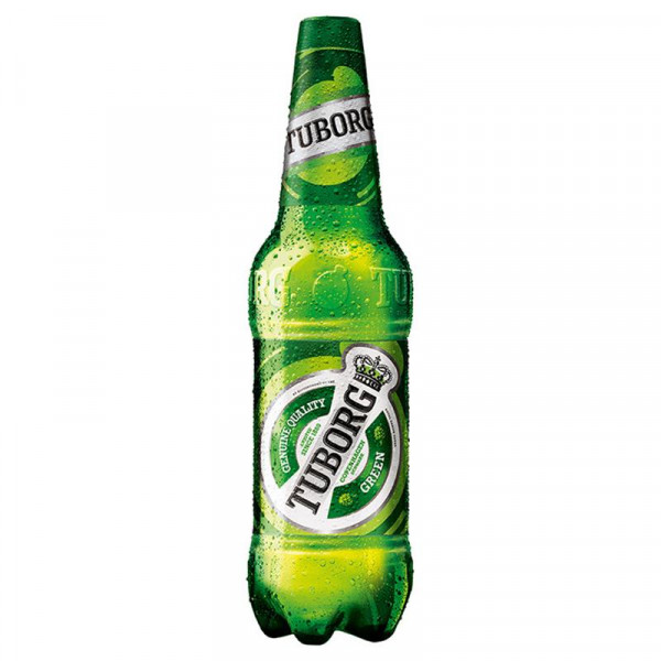 бира туборг 1 л