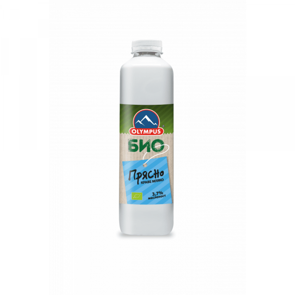 прясно мляко олимпус био 3,7% 1л