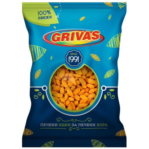 ядки гривас гарниран слънчоглед 70гр