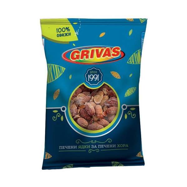 ядки гривас печен фъстък едър 140гр