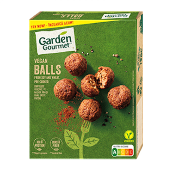 вегански кюфтенца гарден гурме 300гр.