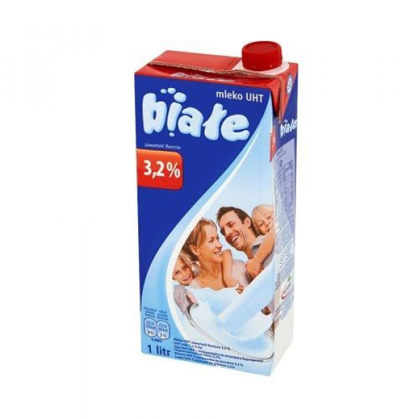 прясно мляко биате 3.2% 1л.