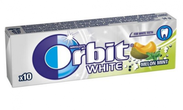 дъвки орбит драже пъпеш 14г