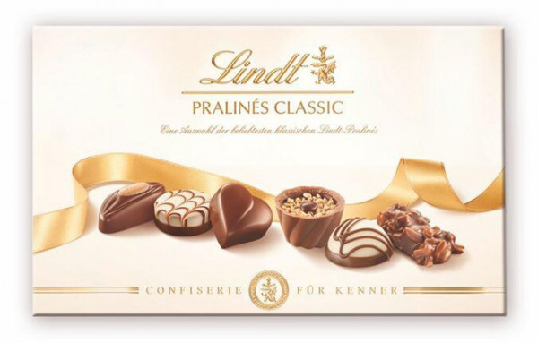 шоколадови бонбони линдт класик 200г