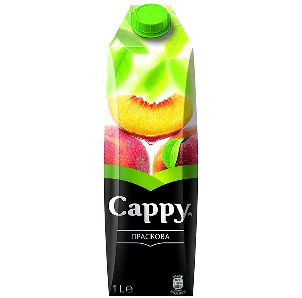 Плодов сок Cappy праскова - 1л.