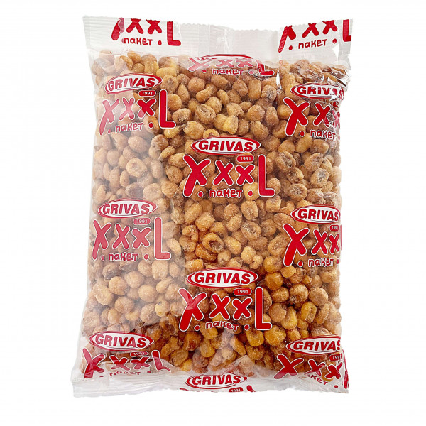 ядки гривас царевица барбекю 500г