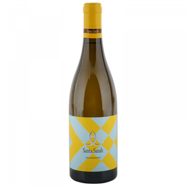 бяло вино санта сара шардоне 750мл