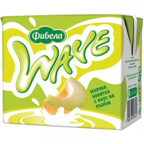 прясно плодово мляко с пъпеш 500мл.