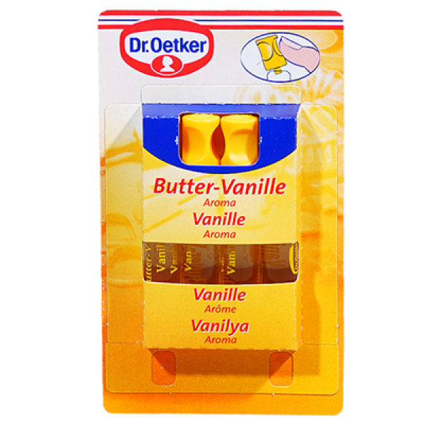 ванилия доктор йоткер ампули 4бр