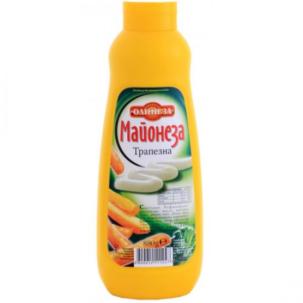 майонеза олинеза трапезна 880гр.