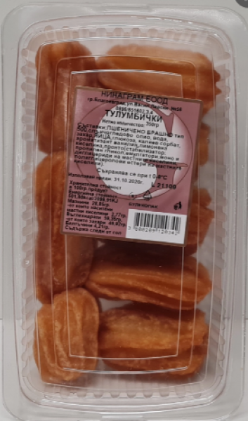 толумбички нинаграм  350гр