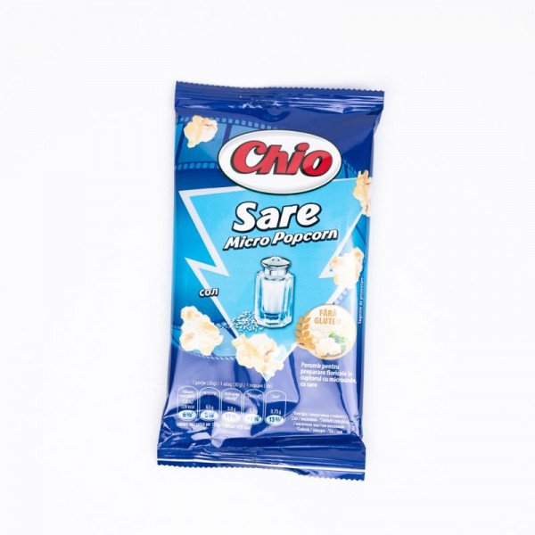 пуканки за микровълнова чио сол 80гр.