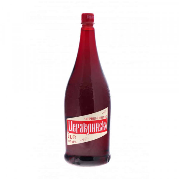 червено вино мераклийско 2,0 л.