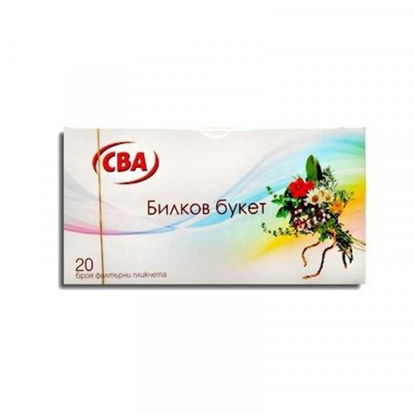 чай сва билков букет 30гр