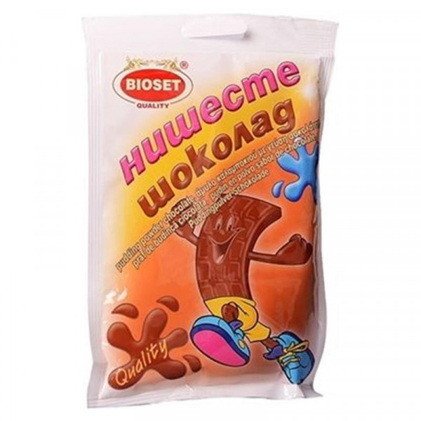 нишесте шоколад биосет 60гр