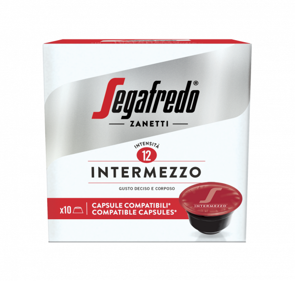 капсули за кафе сегафредо интермезо 75гр 10бр