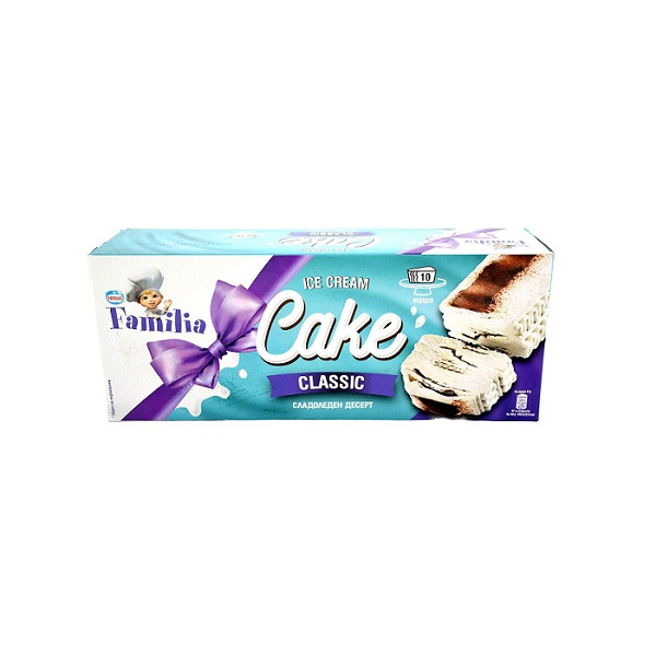 сладоледена торта фамилия ванилия 750мл