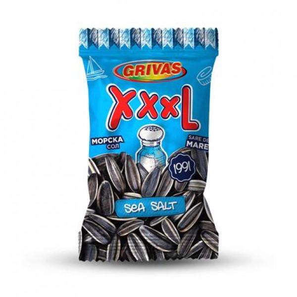 ядки гривас шарен  слънчоглед мега пакет 200гр