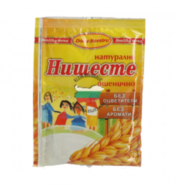 нишесте натурално пшениченои долче прима 60гр.