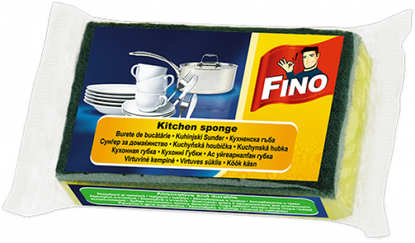 гъба за почистване фино кухненска 1бр.