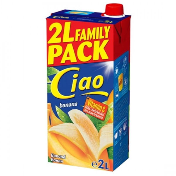 сок чао банан 2л
