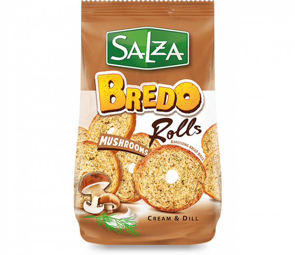 снакс бредо гъби 70гр