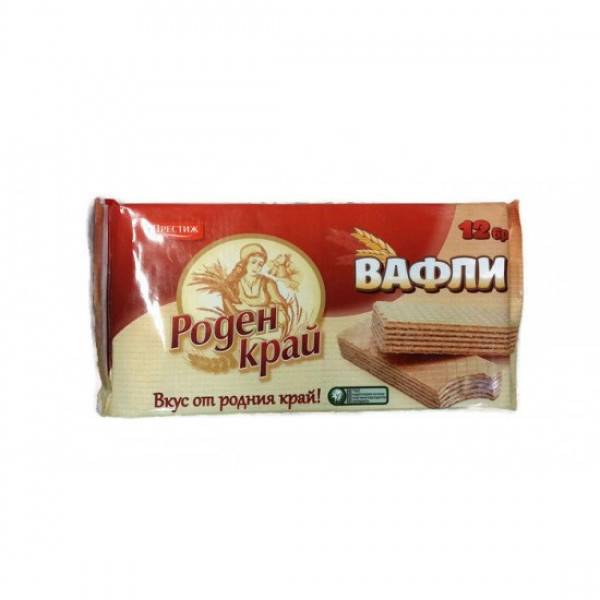 вафли роден край 12 бр