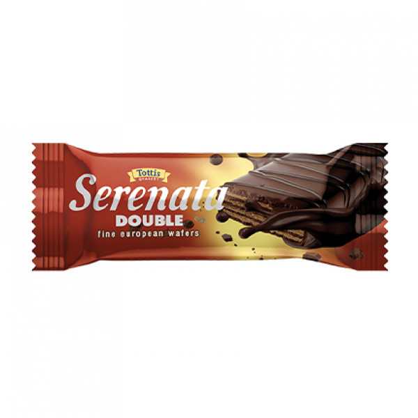шоколадова вафла серената дабъл 48г