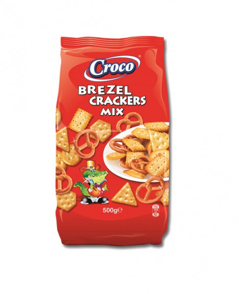 крекери кроко микс 500гр.