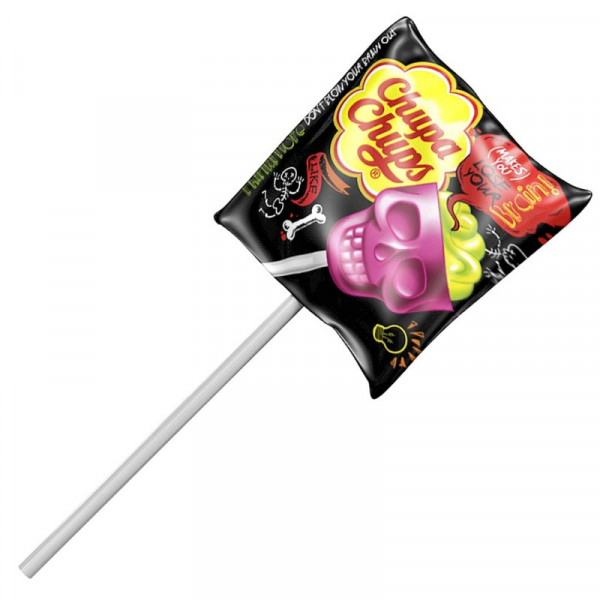 близалка чупа череп