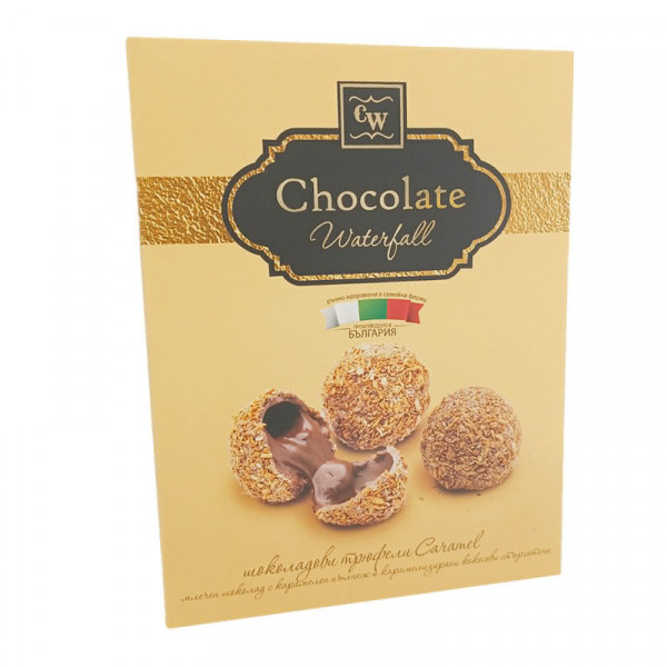 шоколадови бонбони водопад 205гр.