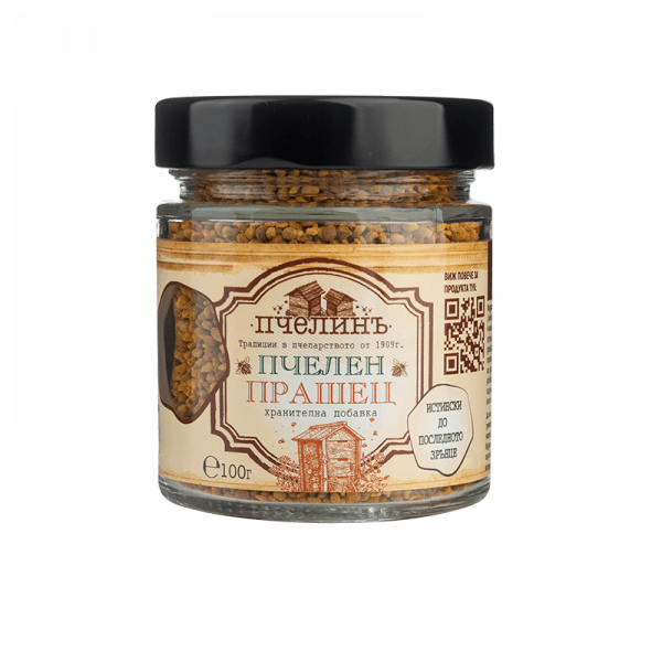 пчелен прашец пчелинъ 100гр
