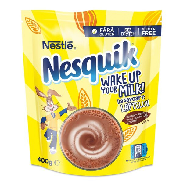 разтворима какаова напитка нестле с витамини и минерали 400г