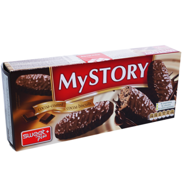 бисквити май стори с какао суит плюс 165гр.