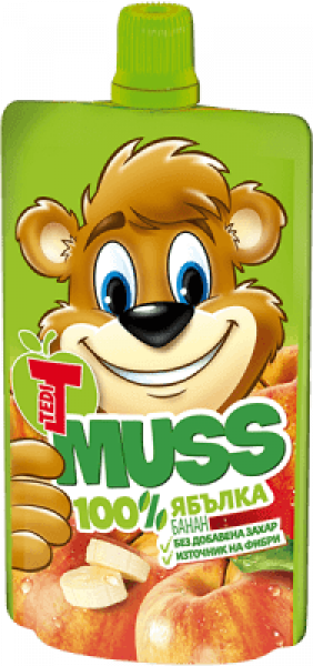 теди мус ябълка 100гр