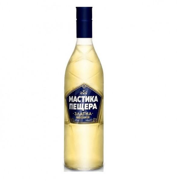 мастика пещера златна 0,7л