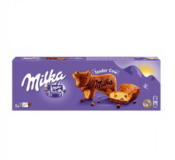 бисквита милка тендър крава 140 гр.